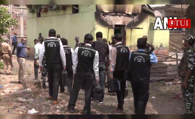 বীরভূম সফরে কেন্দ্রীয় ফ্যাক্ট ফাইন্ডিং দল