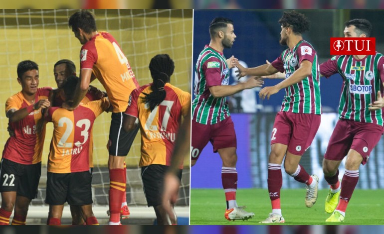 আজ যুবভারতী ক্রীড়াঙ্গনে মুখোমুখি ইস্টবেঙ্গল-মোহনবাগান